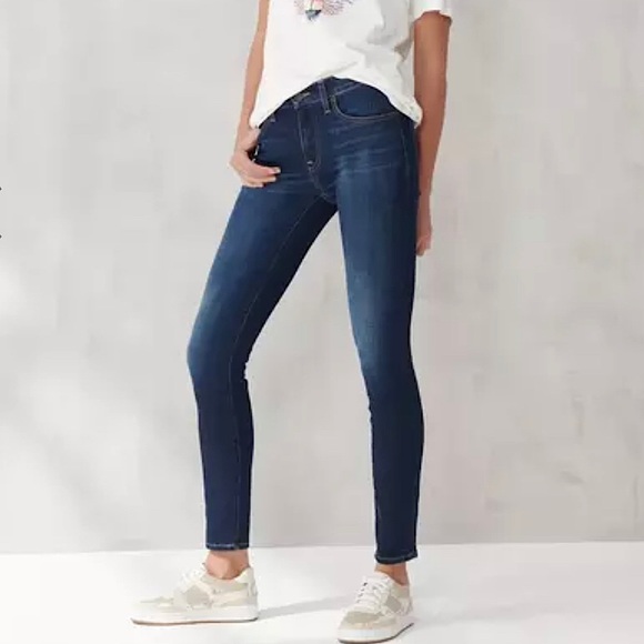 Lucky Brand Ava Skinny Jeans - Picture 1 of 4